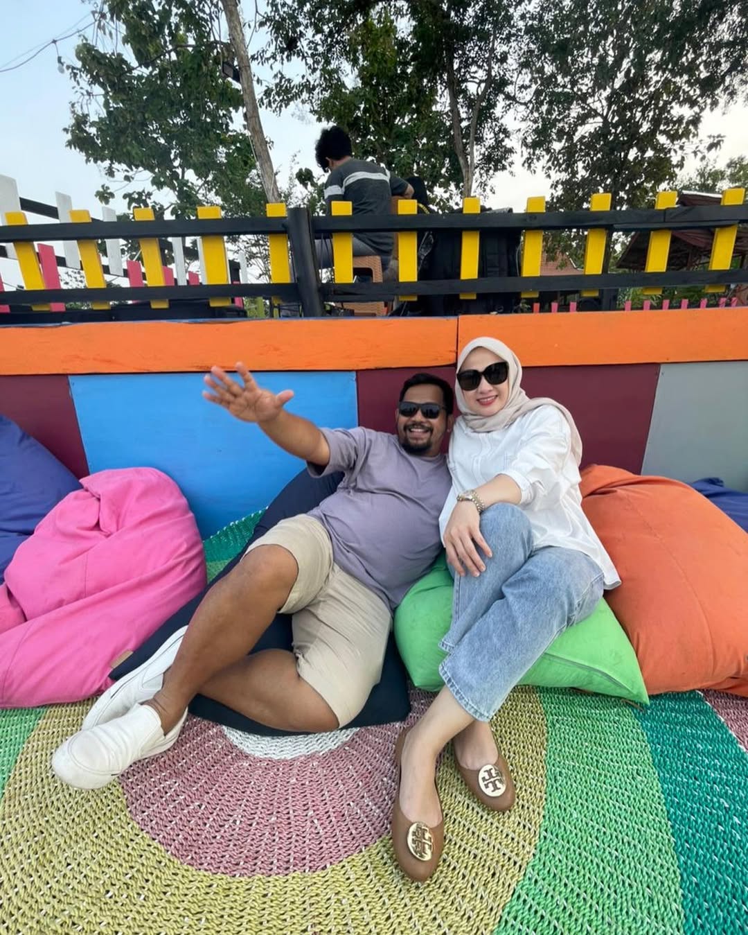 Bedu dan Irma Kartika Anggreani